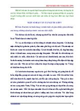 Một số bài văn tả người Lớp 5